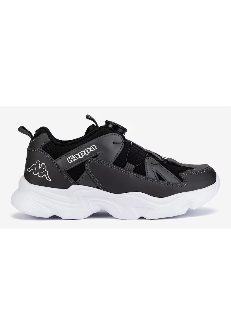 Kappa Pantofi sport fete 5905588756002 - Sintetic - Gri - Gri