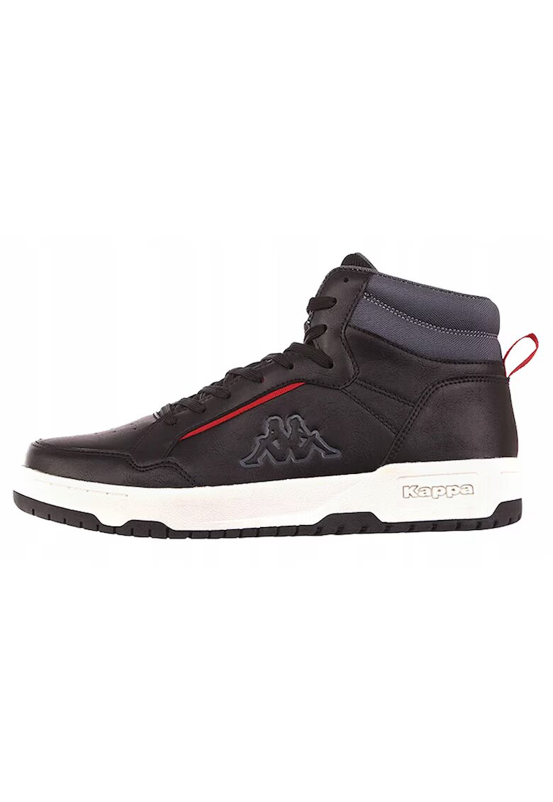 Kappa Pantofi sport mid-high unisex - din piele ecologica Hailes