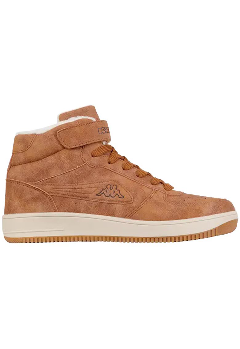 Kappa Pantofi sport - Piele intoarsa - Maro - 64854 - Maro