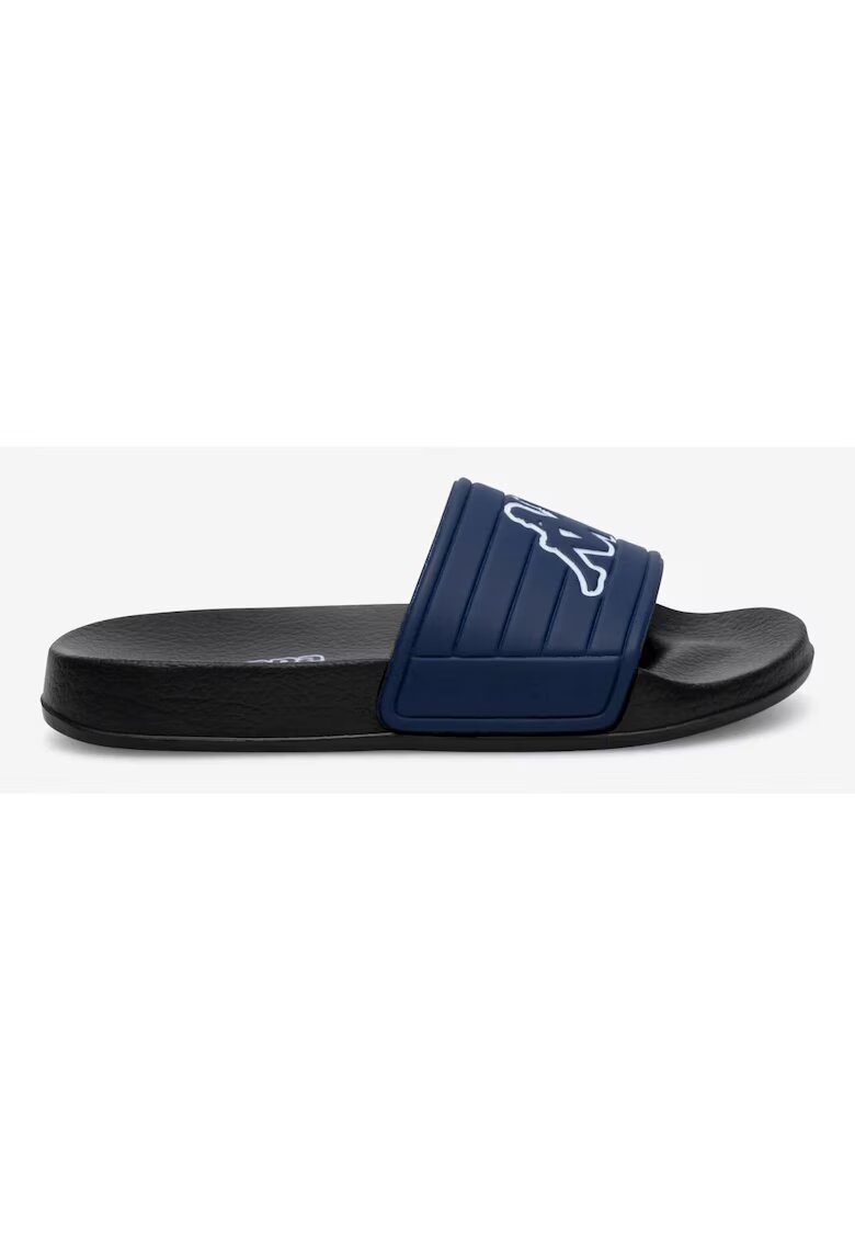 Kappa Papuci baieti 5905588664956 - Sintetic - Negru - Negru