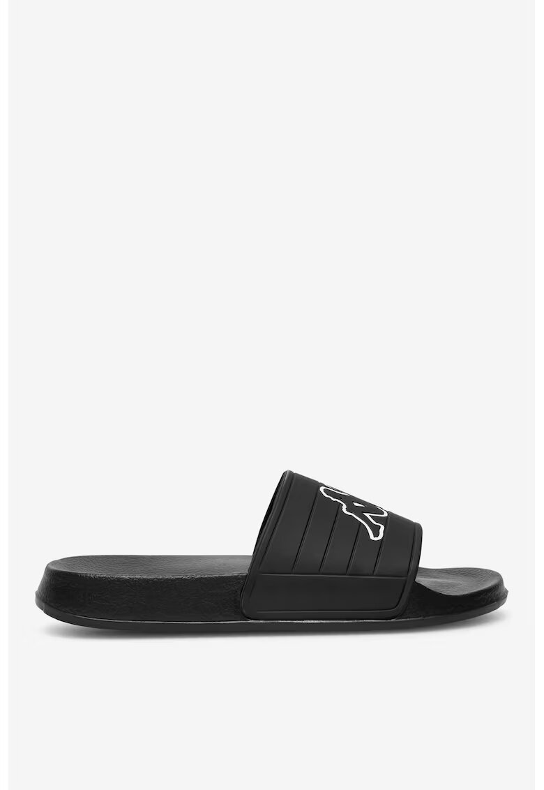 Kappa Papuci dama 5905588644316 - Sintetic - Negru - Negru