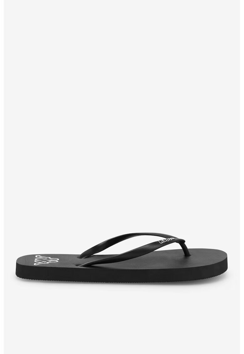 Kappa Papuci dama 5905588687719 - Sintetic - Negru - Negru