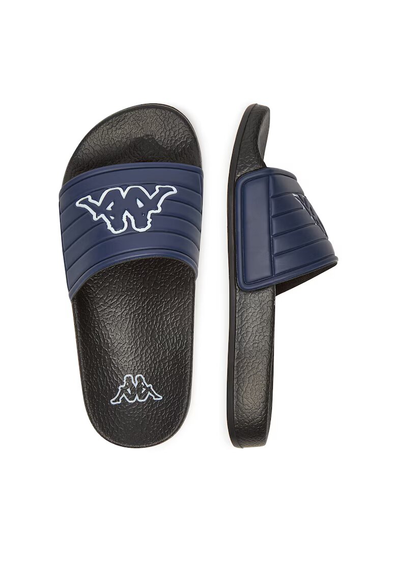 Kappa Papuci unisex navy - material plastic - sportivi