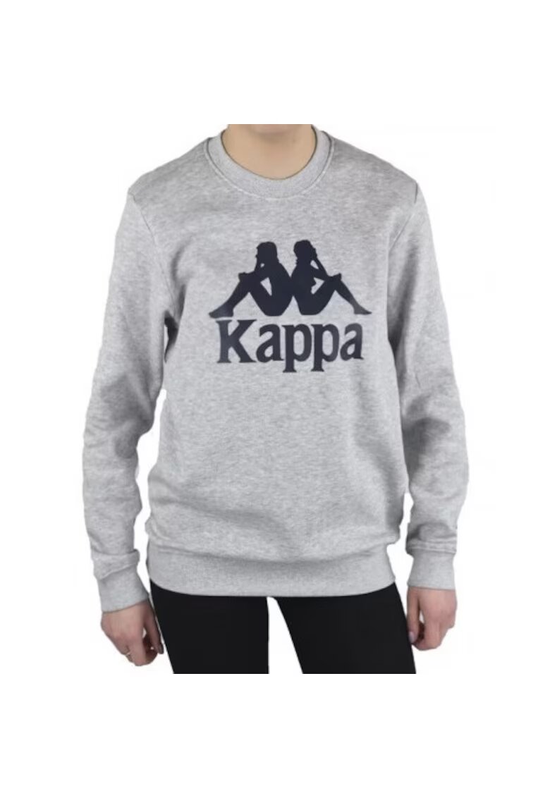 Kappa sport copii Sertum - bumbac/poliester - gri