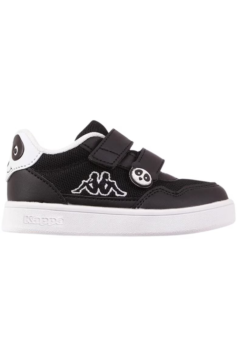 Kappa Tenisi copii PIO M - textil - inchidere velcro - Negru