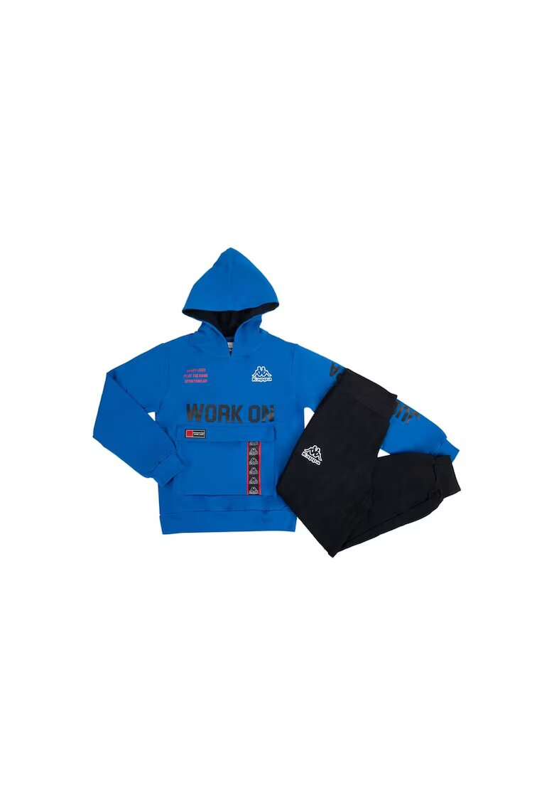Kappa Trening baieti work on 8031T0055 - Albastru regal