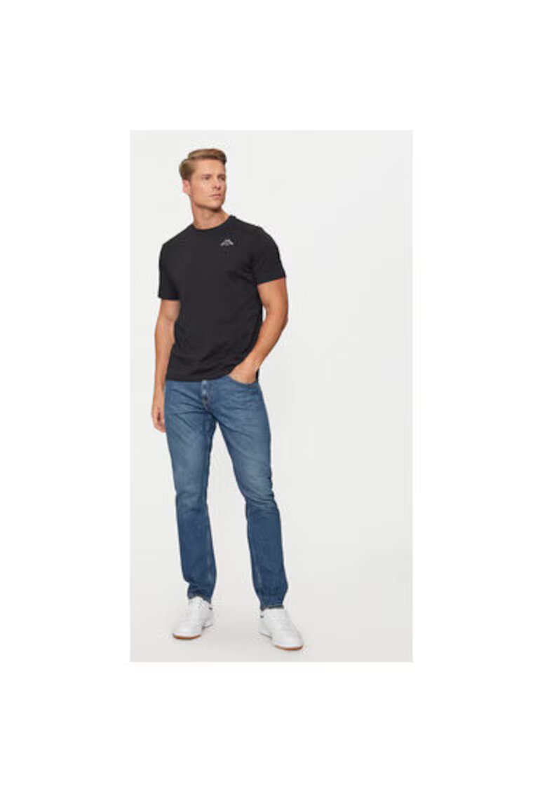 Kappa Tricou barbati 304J150 - Bumbac - XS INTL - Negru