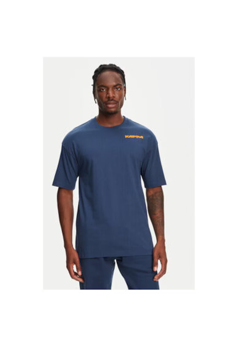 Kappa Tricou barbati 351S5GW - Bumbac organic - Albastru - Albastru