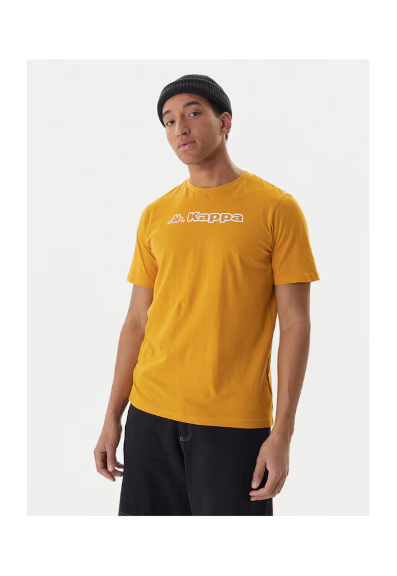 Kappa Tricou barbati galben - bumbac
