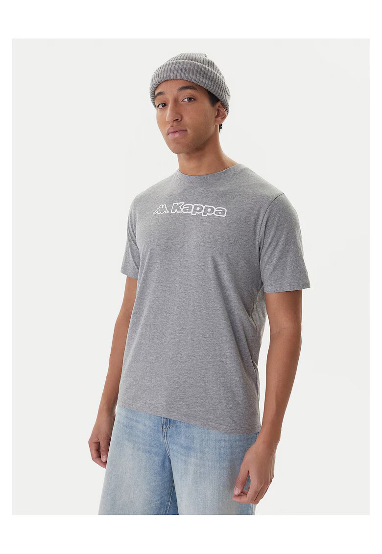 Kappa Tricou barbati gri - bumbac