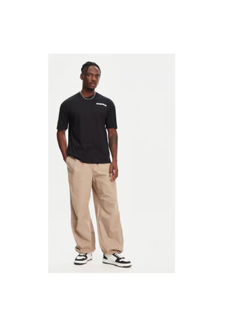 Kappa Tricou dama 351S5GW - Bumbac organic - Negru - Negru