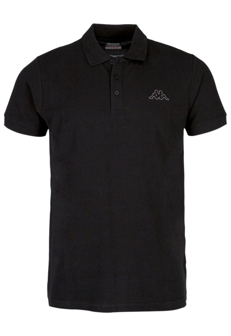 Kappa Tricou pentru barbati - Peleot Polo - Negru