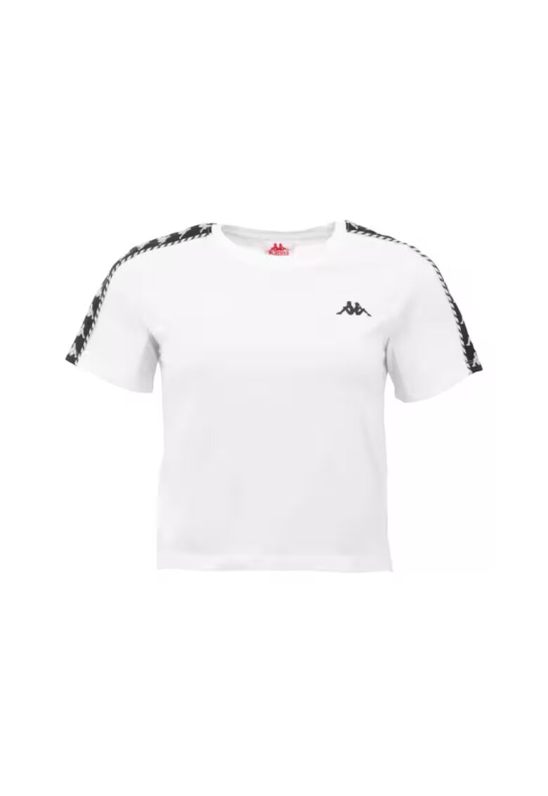 Kappa Tricou sport dama - Bumbac - Alb - Alb