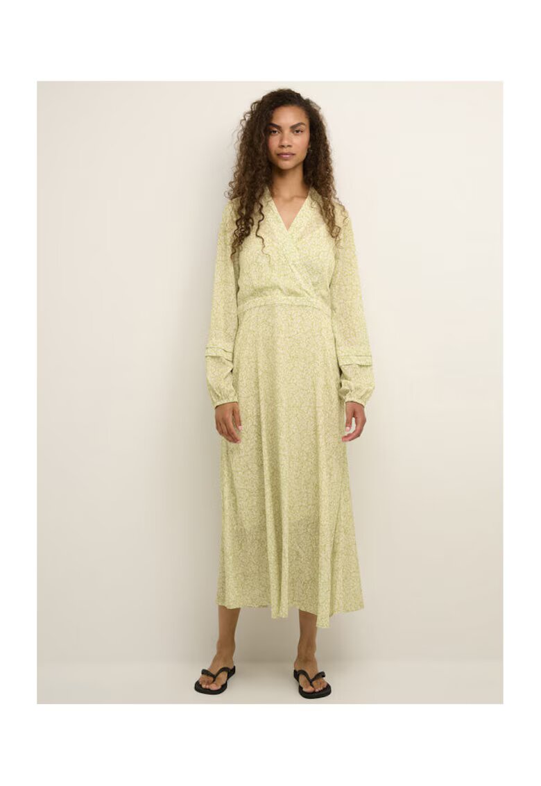 Karen by Simonsen Rochie dama - 302183562 - Poliester - Verde - Verde