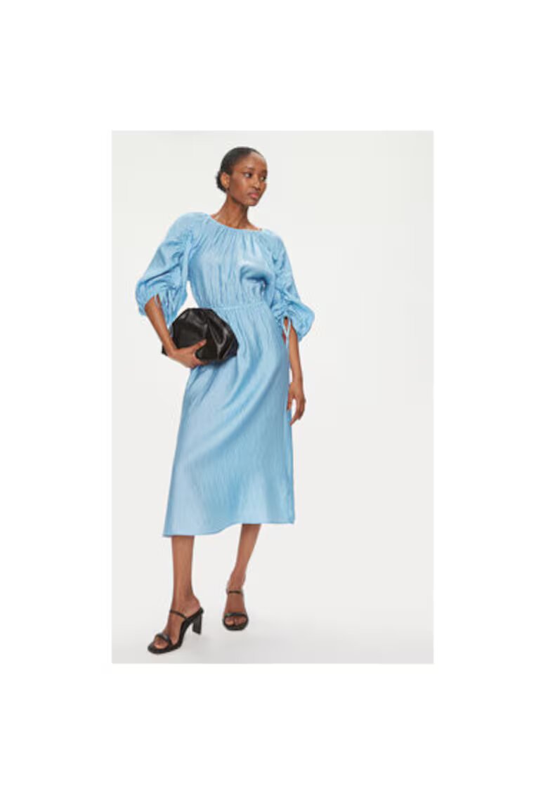 Karen by Simonsen Rochie dama - 303641290 - Viscoza/Lyocell/Poliamida - 65469 - Albastru deschis