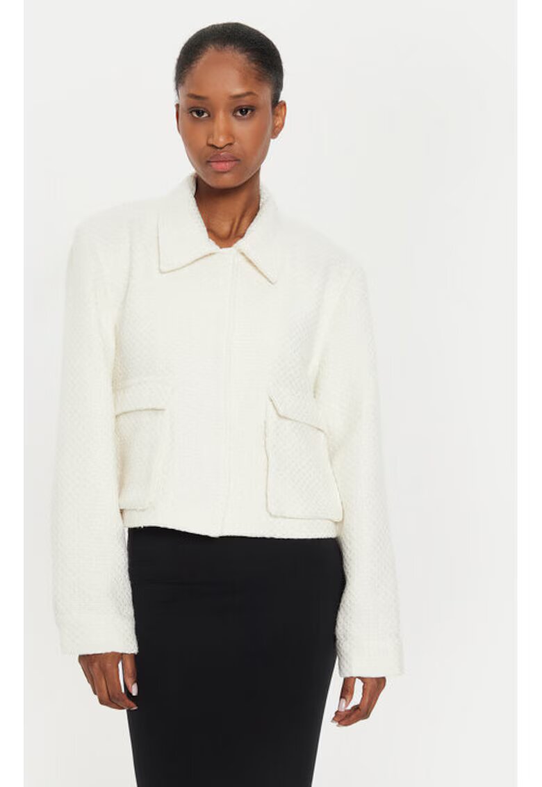 Karen by Simonsen Sacou dama - 303941352 - Poliester - Bej - Bej