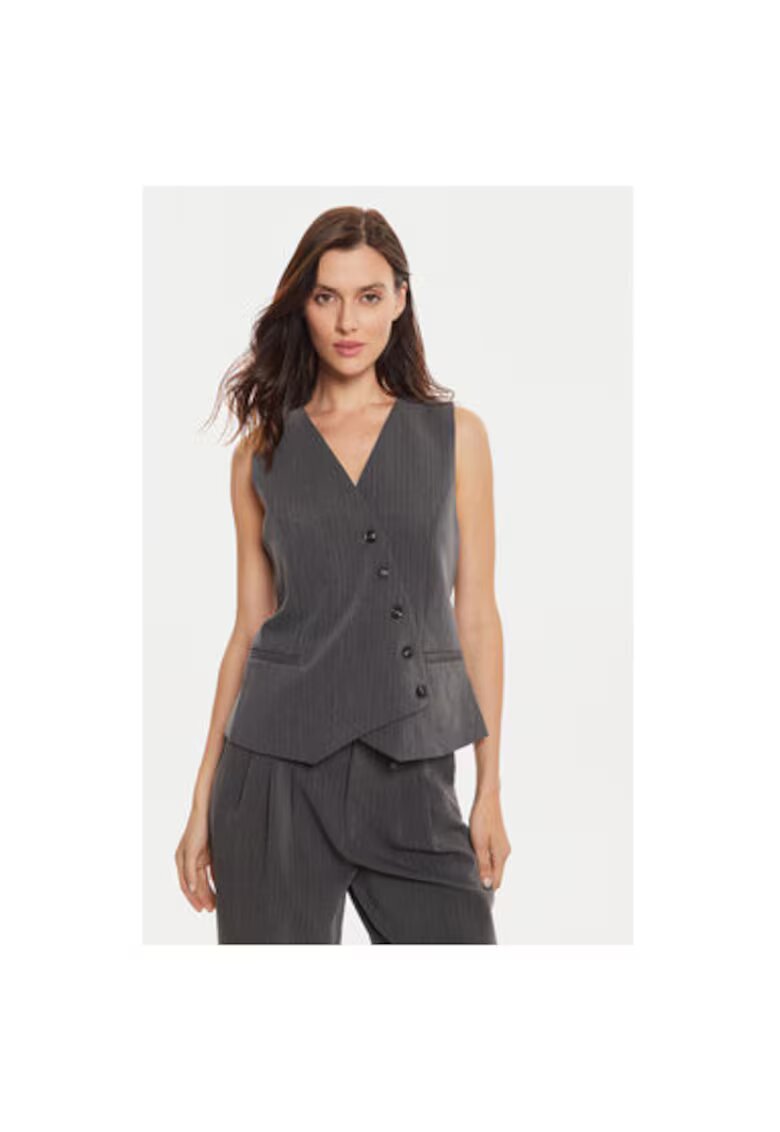 Karen by Simonsen Vesta dama - 304176807 - Poliester/Viscoza - Gri - Gri