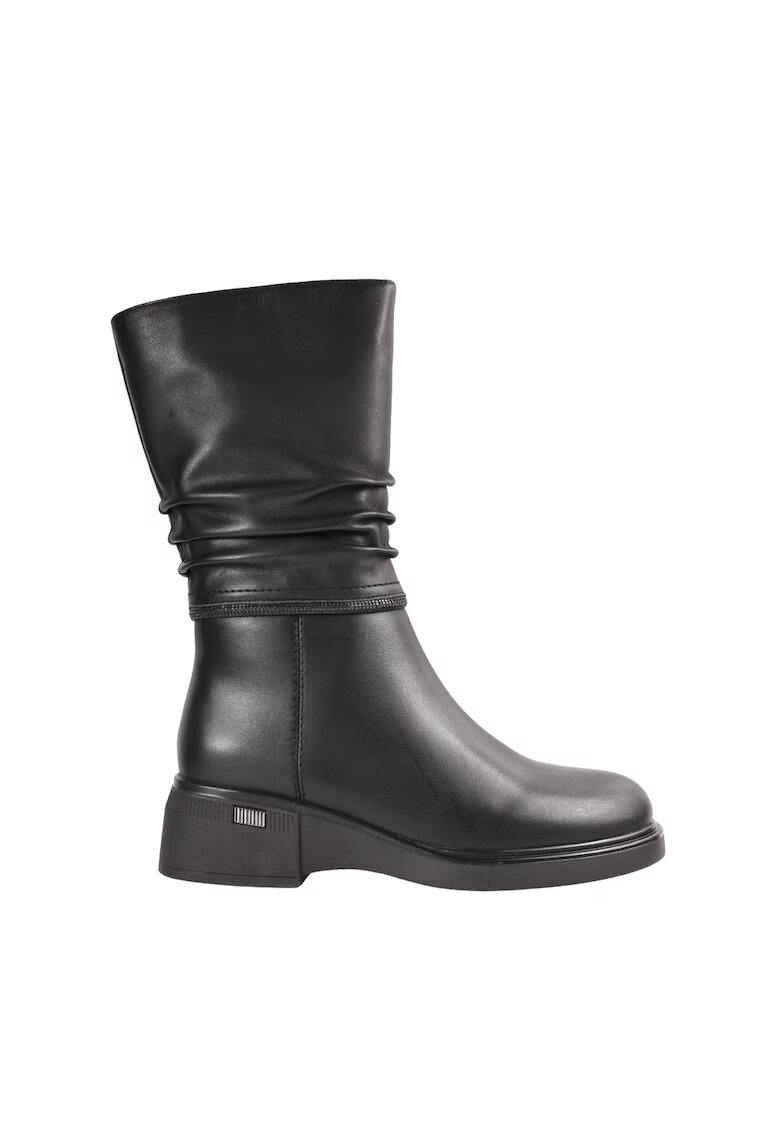 Karisma Cizme elegante - dama - DL70026A negru - piele naturala - Negru