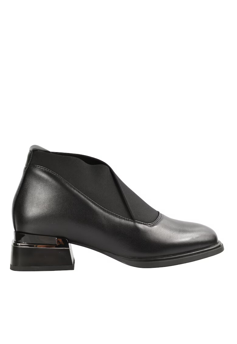 Karisma Ghete casual - dama - W170003A negru - piele naturala - Negru