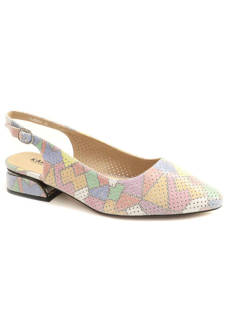 Karisma Pantofi dama decupati H3DL40008A 15 N - Multicolor
