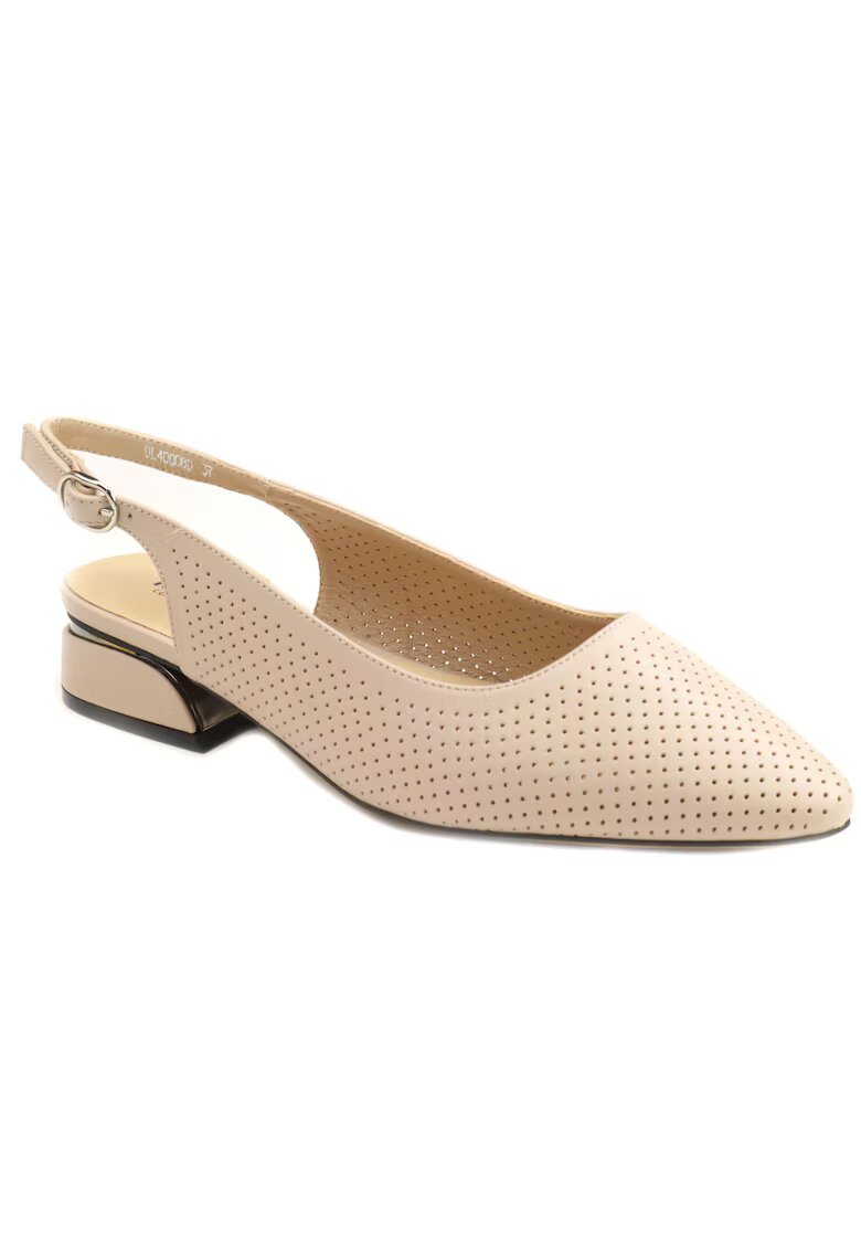 Karisma Pantofi dama decupati H3DL40008D 03 N - Bej
