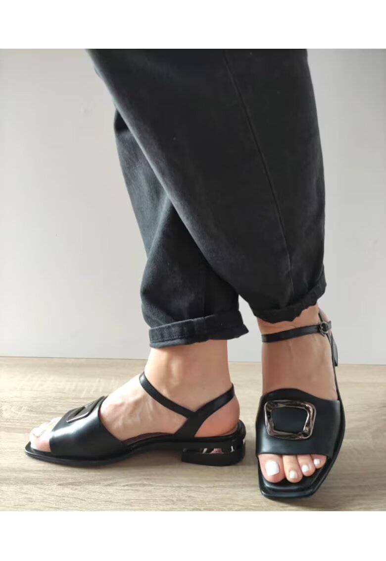 Karisma Sandale Casual Dama 60001B 01-N Negre - Negru - Negru