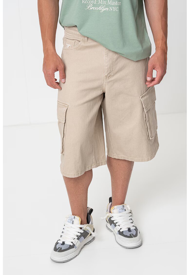 Karl Kani Bermude cargo relaxed fit - Bej