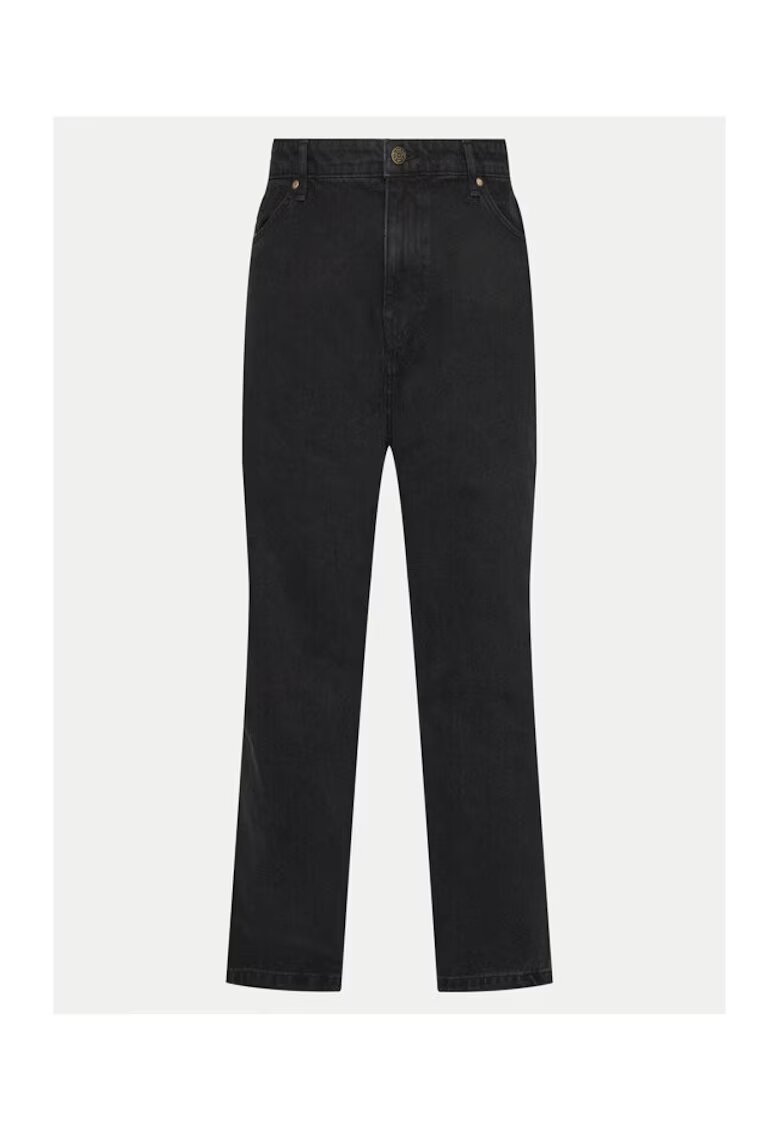 Karl Kani Blugi barbati - 305293312 - Bumbac - Negru - Negru