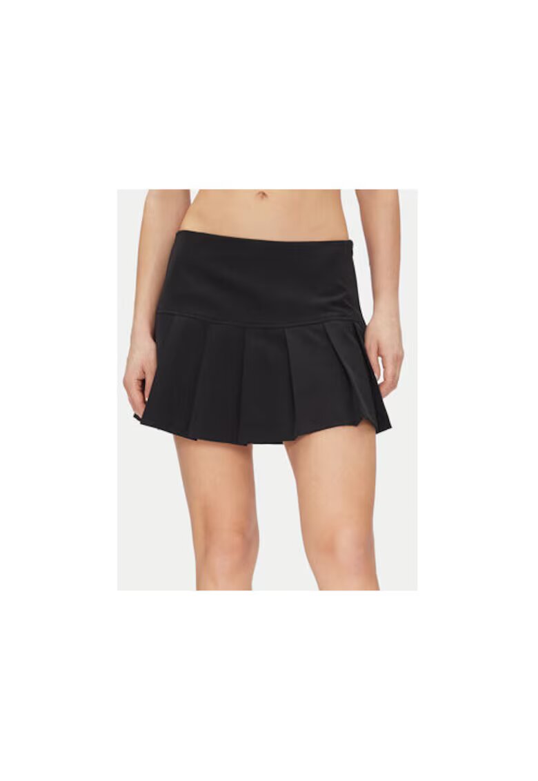 Karl Kani Fusta sport dama - neagra - poliester - pentru tenis - Negru