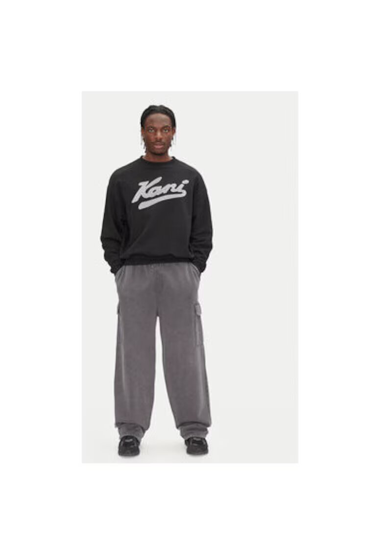Karl Kani Hanorc barbati PD00005661 - Bumbac/Poliester - Negru - Negru