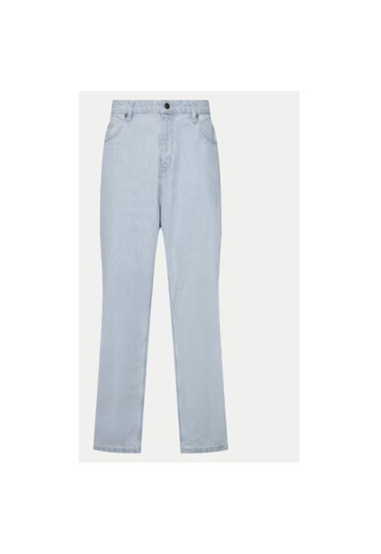 Karl Kani Pantaloni barbati 6000484 - Bumbac - M INTL - Albastru