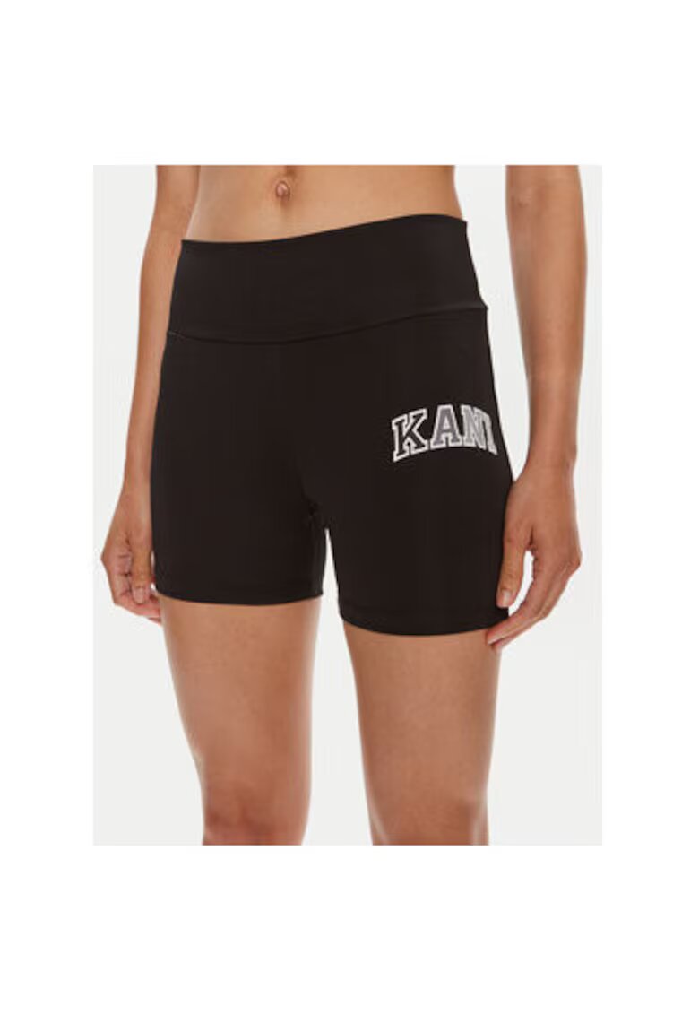 Karl Kani Pantaloni dama - 002229 - Negru - Poliester -