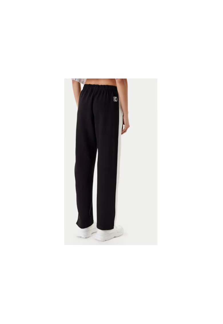 Karl Kani Pantaloni de trening dama PD00005427 - Poliester/Elastan - Negru - Negru