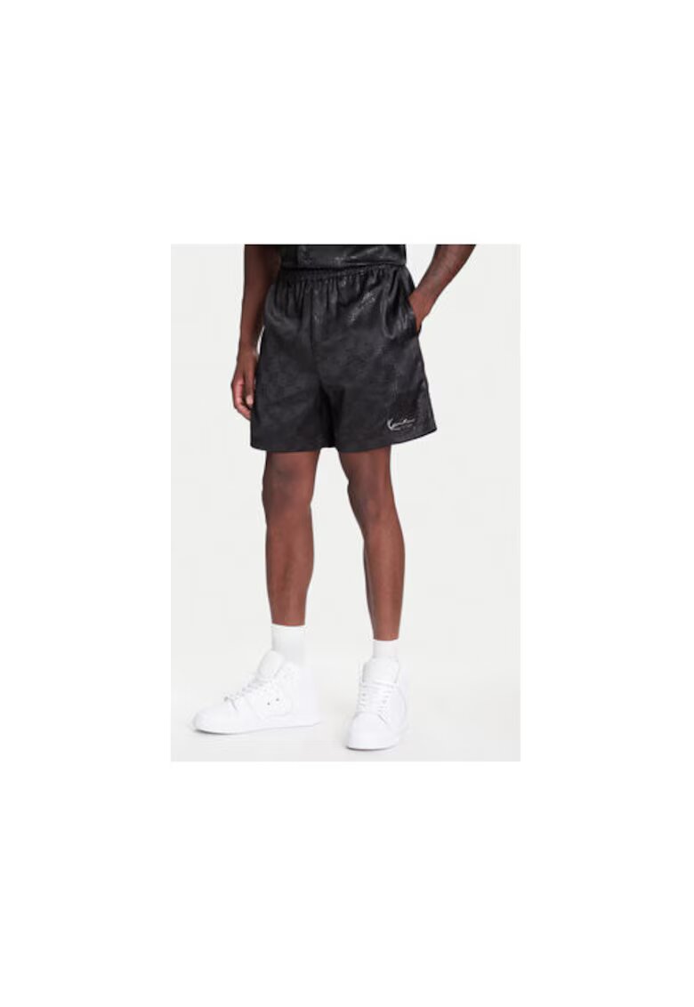 Karl Kani Pantaloni scurti sport barbati PD00005302 - Poliester - Negru - Negru