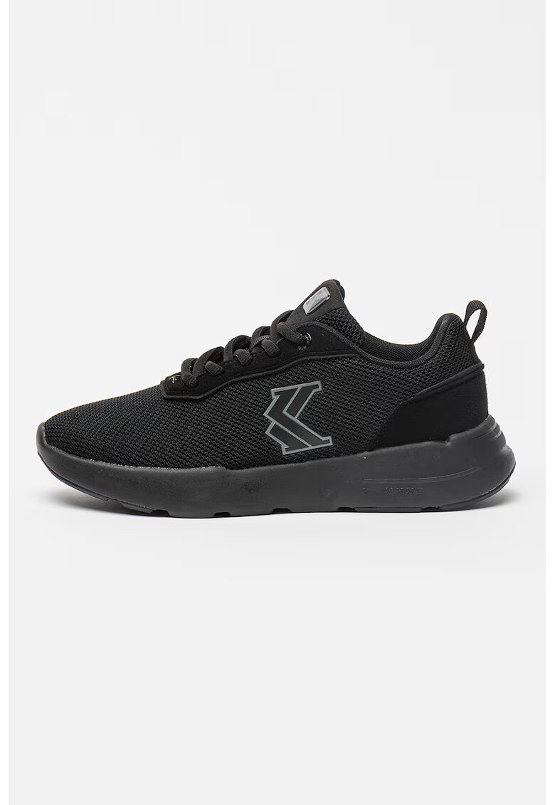 Karl Kani Pantofi sport din plasa cu garnituri din material sintetic - Negru
