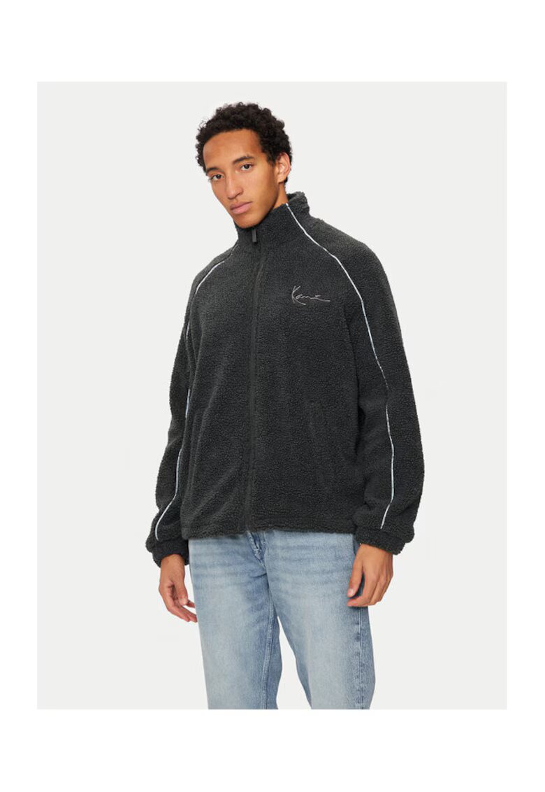 Karl Kani Polar barbati - 304489198 - Poliester - Negru - Negru
