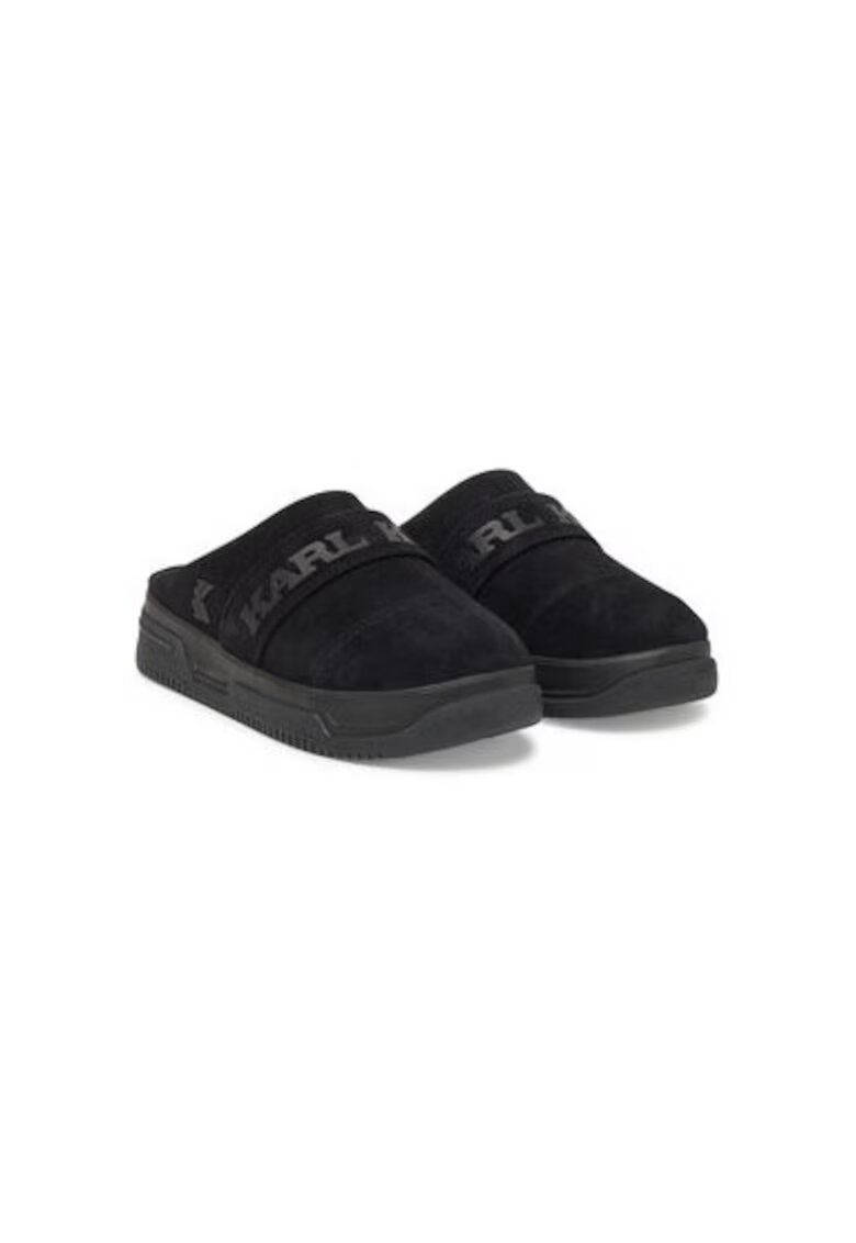 Karl Kani Slapi dama - PD00002686 - Piele naturala - Negru