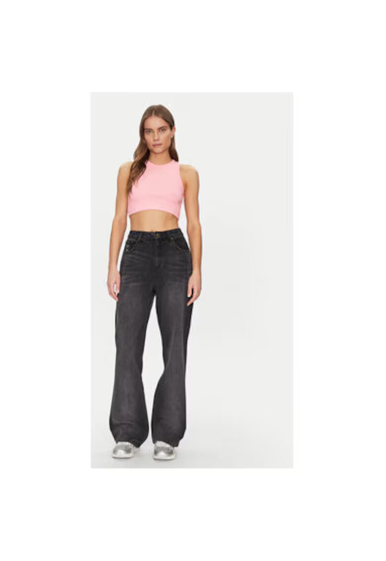 Karl Kani Top dama 61310125 - Bumbac - XL INTL - Roz