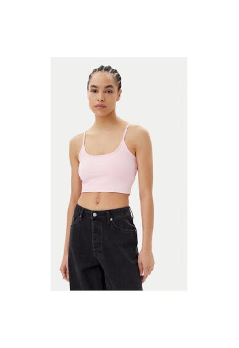 Karl Kani Top dama 61310126 - Poliester/Elastan - Roz - Roz