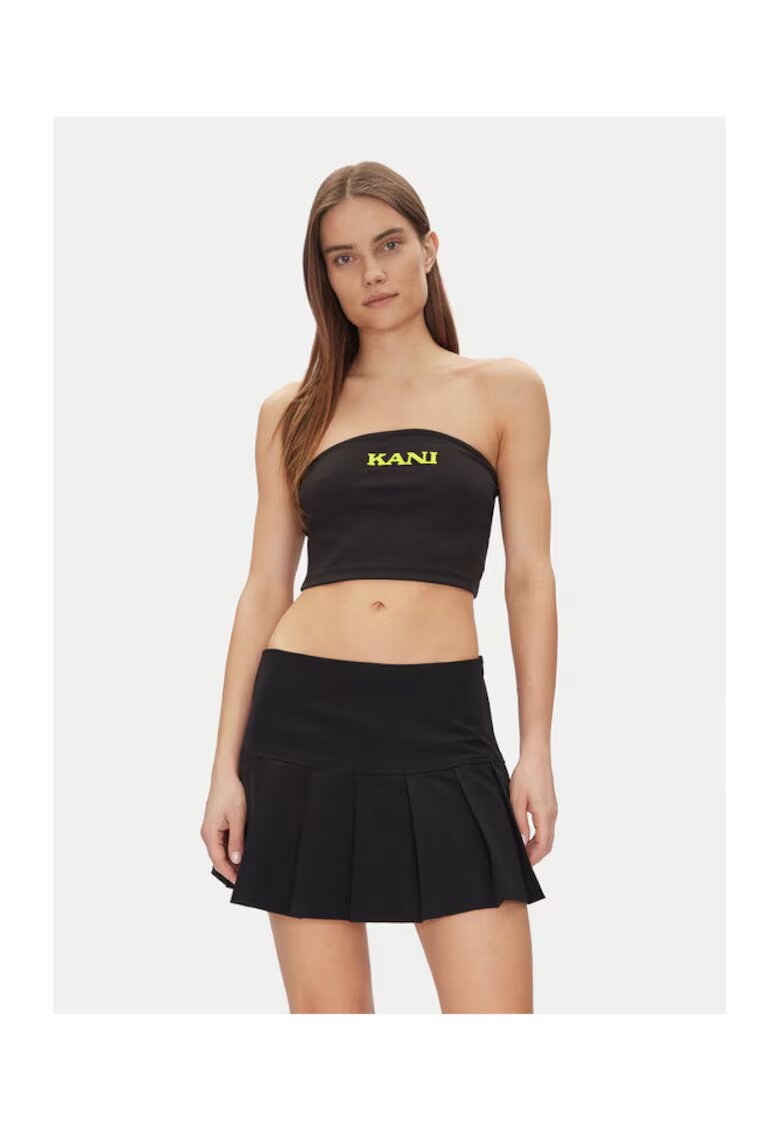 Karl Kani Top dama 61310127 - Poliester - Negru - Negru