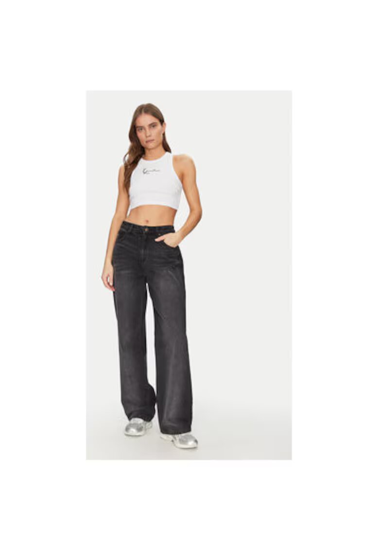 Karl Kani Tricou dama - 305293497 - Bumbac - XL INTL - Alb
