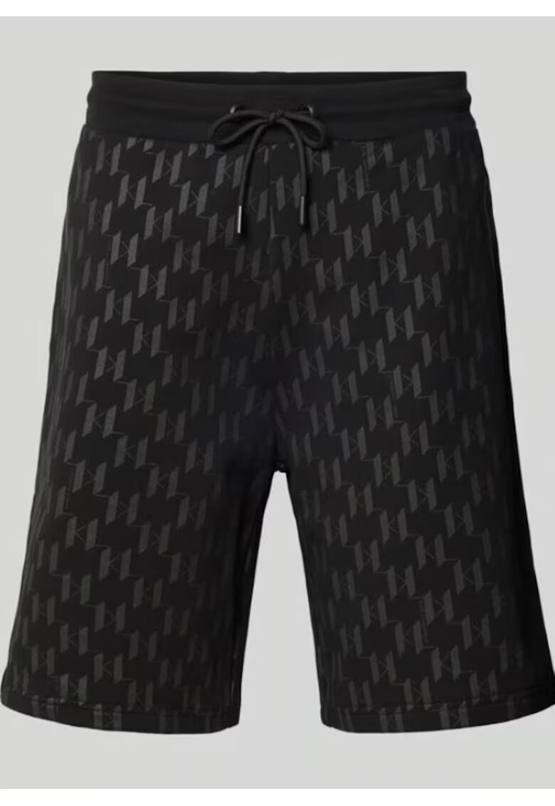 Karl Lagerfeld barbati 705075 Bumbac - Negru - Negru
