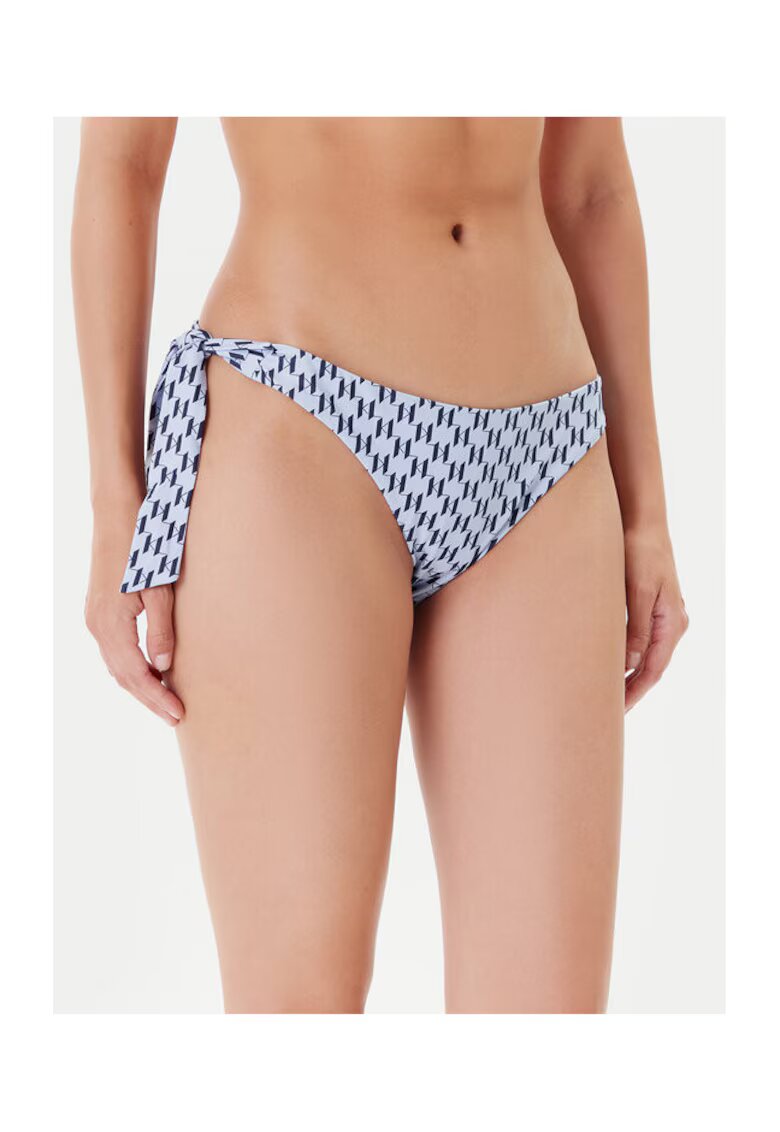 Karl Lagerfeld Bikini dama - 304578939 - Poliamida/Elastan - Albastru - Albastru