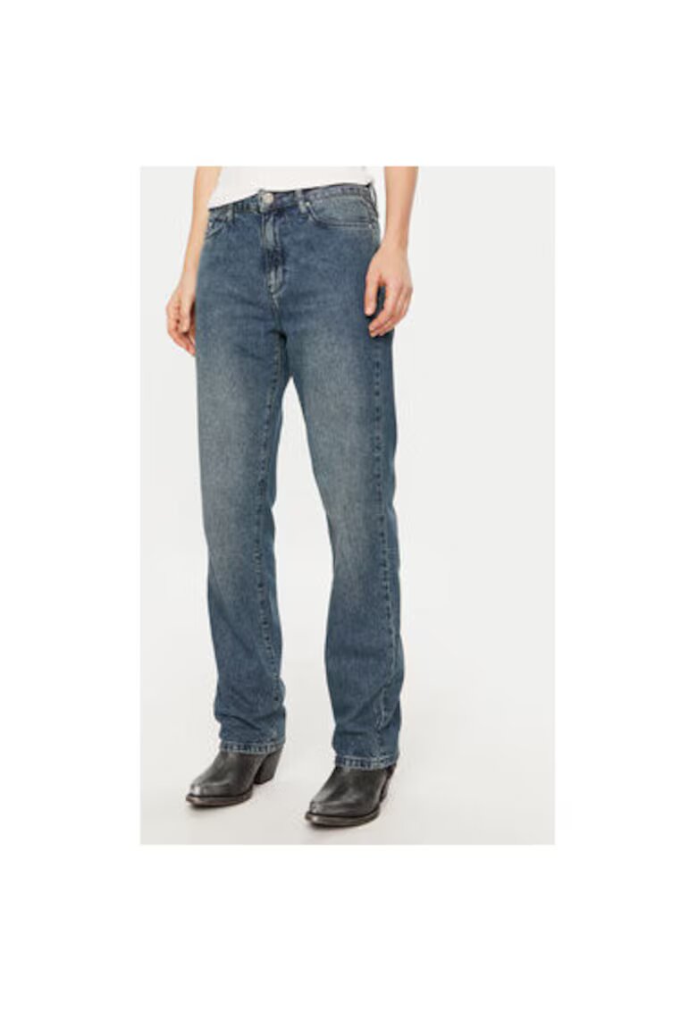 Karl Lagerfeld Blugi dama - 304577680 - Bumbac organic - Albastru - Albastru