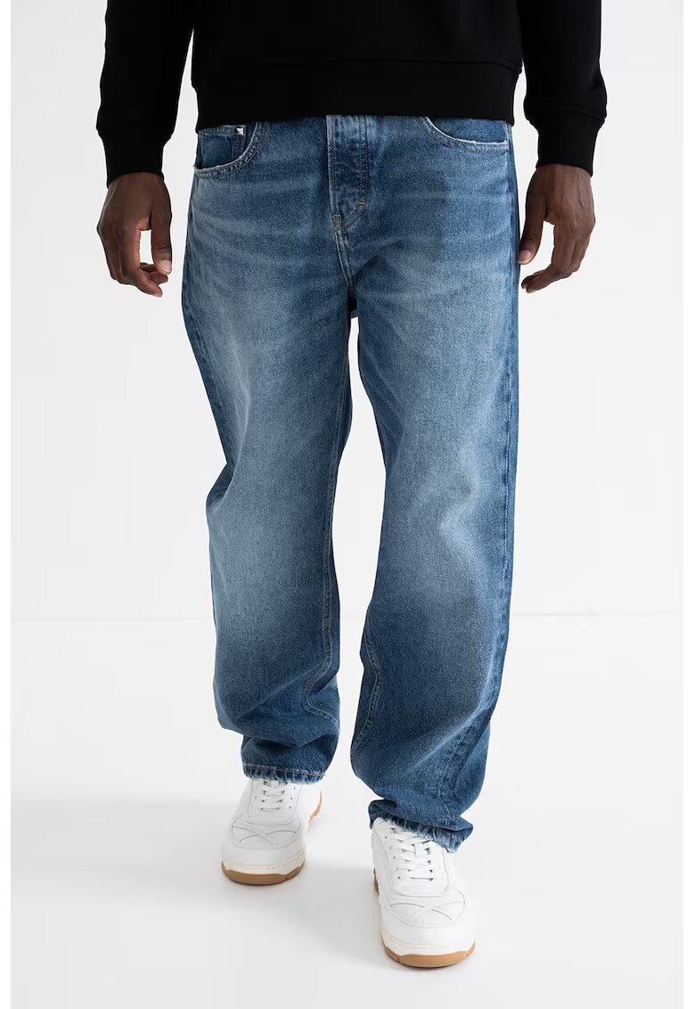 Karl Lagerfeld Blugi relaxed-fit - Albastru deschis