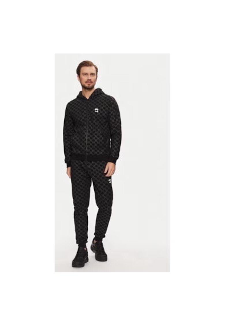 Karl Lagerfeld Bluza barbati - 304613012 - Bumbac - Negru - Negru