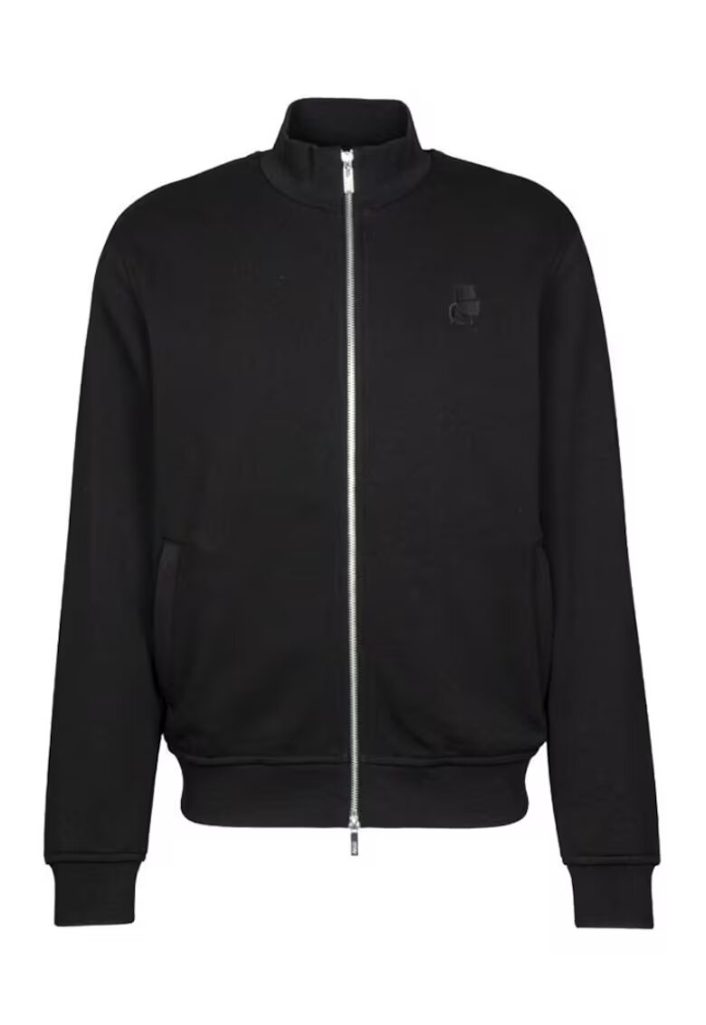 Karl Lagerfeld Bluzon uni cu fermoar