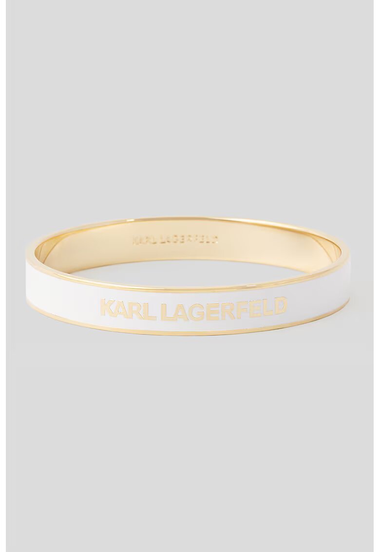 Karl Lagerfeld Bratara rigida cu logo