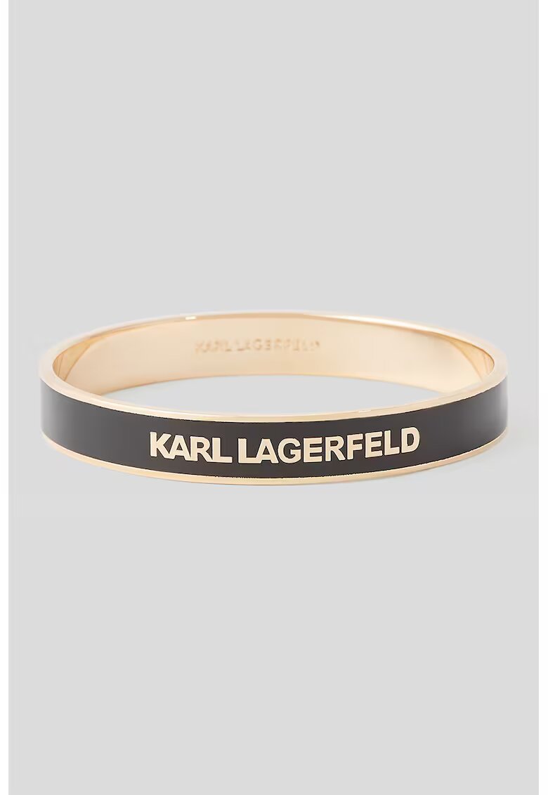 Karl Lagerfeld Bratara rigida cu logo