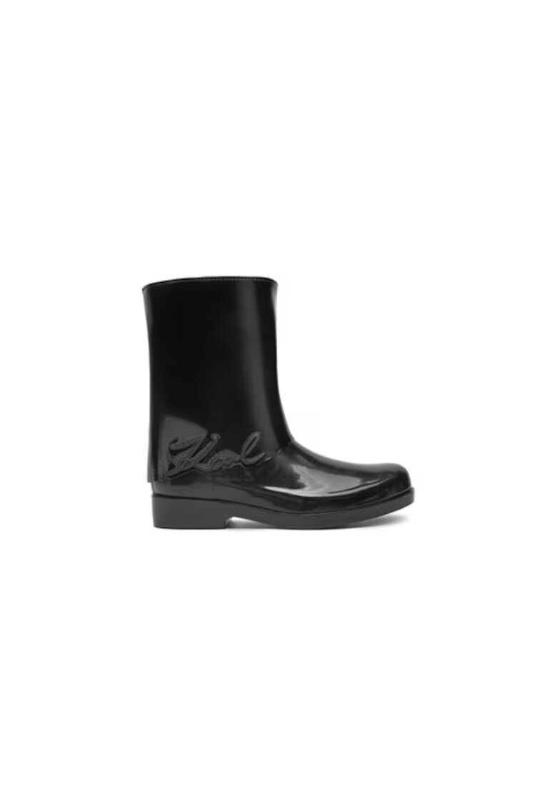Karl Lagerfeld Cizme de ploaie dama 305061751 - Sintetic - Negru - Negru